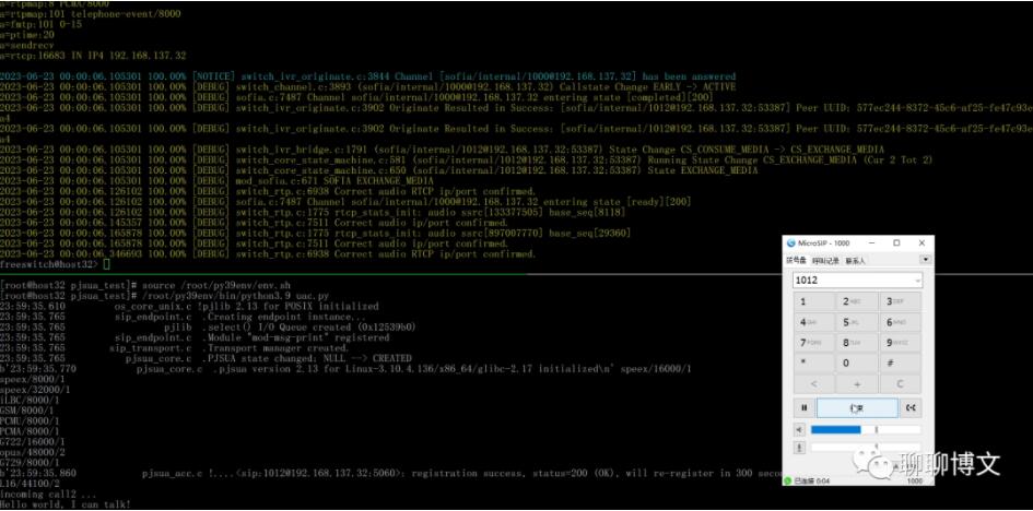 python3使用pjsua進(jìn)行呼叫測(cè)試 圖6