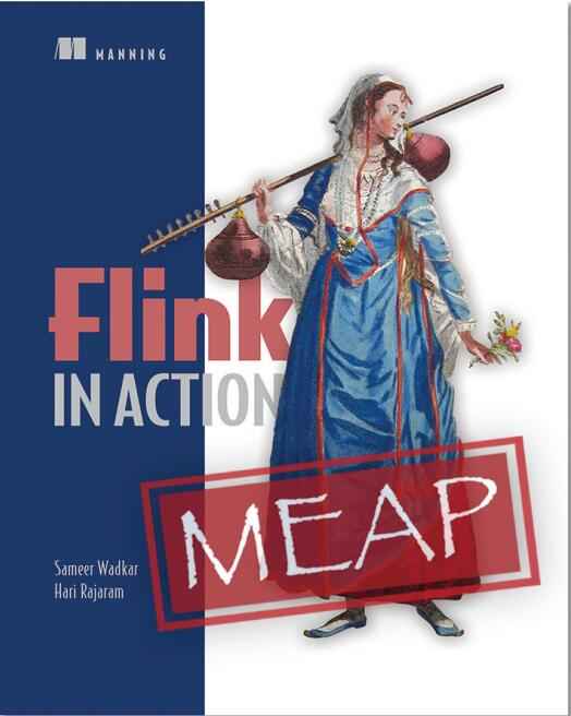 Flink in Action PDF 下載  圖1