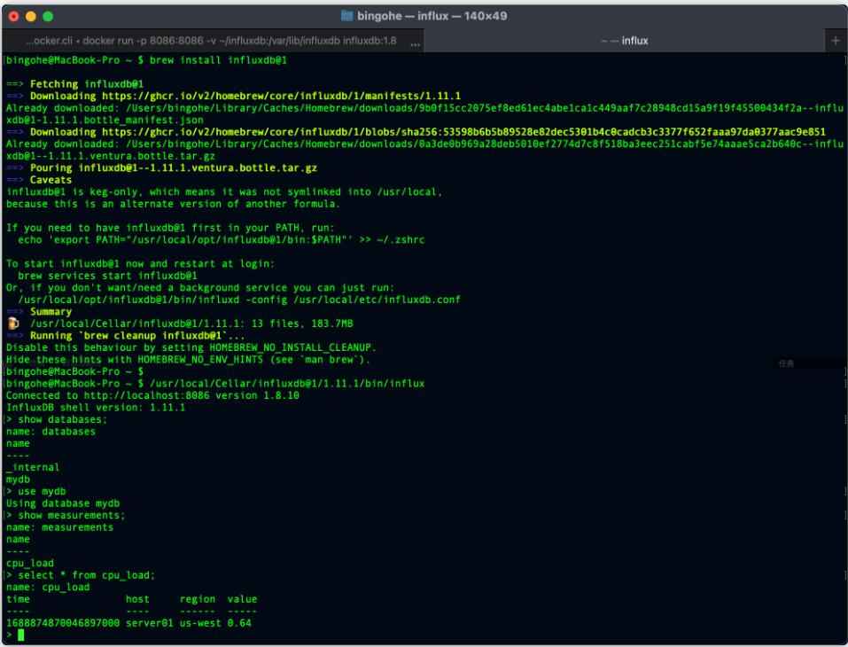 【Python】Locust持續(xù)優(yōu)化：InfluxDB與Grafana實現(xiàn)數(shù)據(jù)持久化與可視化分析 圖4