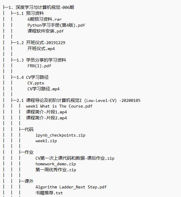 人工智能CV方向全套課程 67G 視頻教程 下載  圖1