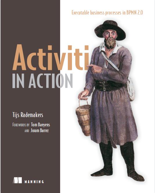 Activiti in Action PDF 下載   圖1