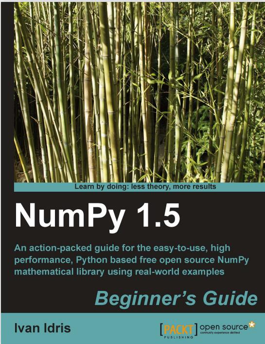 NumPy 1.5 Beginner Guide PDF 下載  圖1