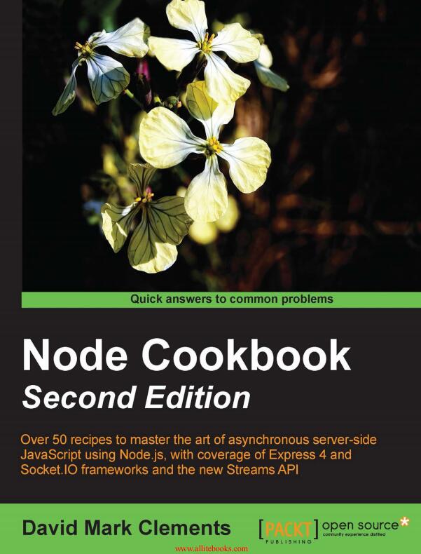 Node Cookbook, Second Edition PDF 下載   圖1