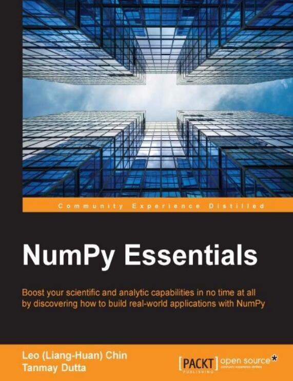 NumPy Essentials PDF 下載  圖1