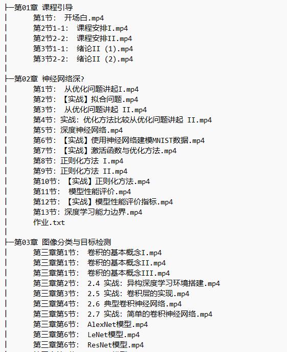 算法工程師-高級深度學習 視頻教程 下載  圖1