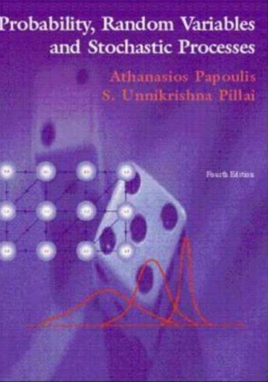  Probability, Random Variables and StochasticProcess(Papoulis A, 4th Edition, English version) PDF 下載  t圖1