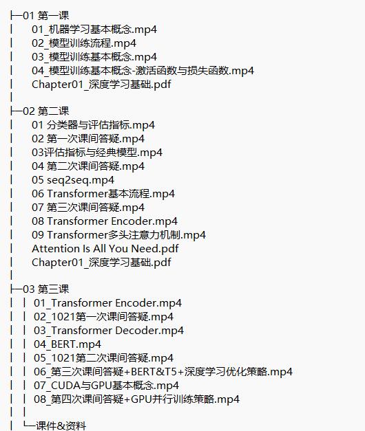 AI大模型實(shí)戰(zhàn)訓(xùn)練營 視頻教程 下載  圖1