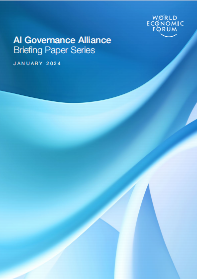 世界經(jīng)濟論壇-人工智能治理聯(lián)盟：簡報系列（英） PDF 下載 圖1